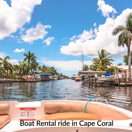 Family Vacation, Heated Pool, Wake Up To Enjoy The Sunrise - Villa Pine Island Cape Coral Eksteriør bilde