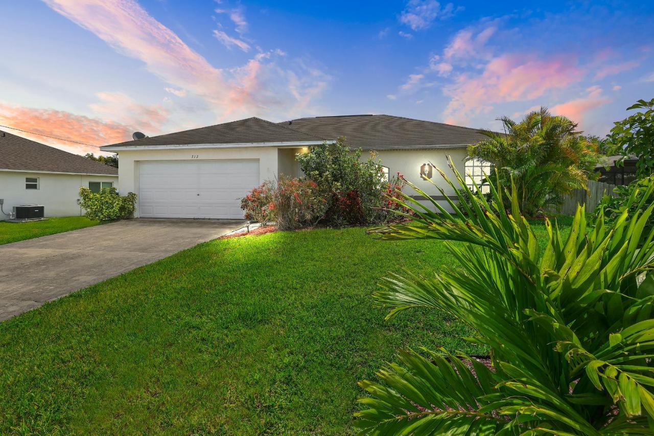 Family Vacation, Heated Pool, Wake Up To Enjoy The Sunrise - Villa Pine Island Cape Coral Eksteriør bilde