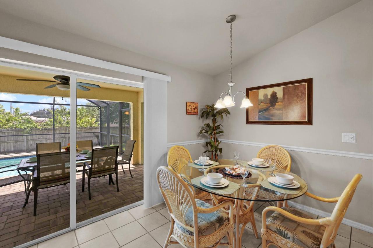 Family Vacation, Heated Pool, Wake Up To Enjoy The Sunrise - Villa Pine Island Cape Coral Eksteriør bilde