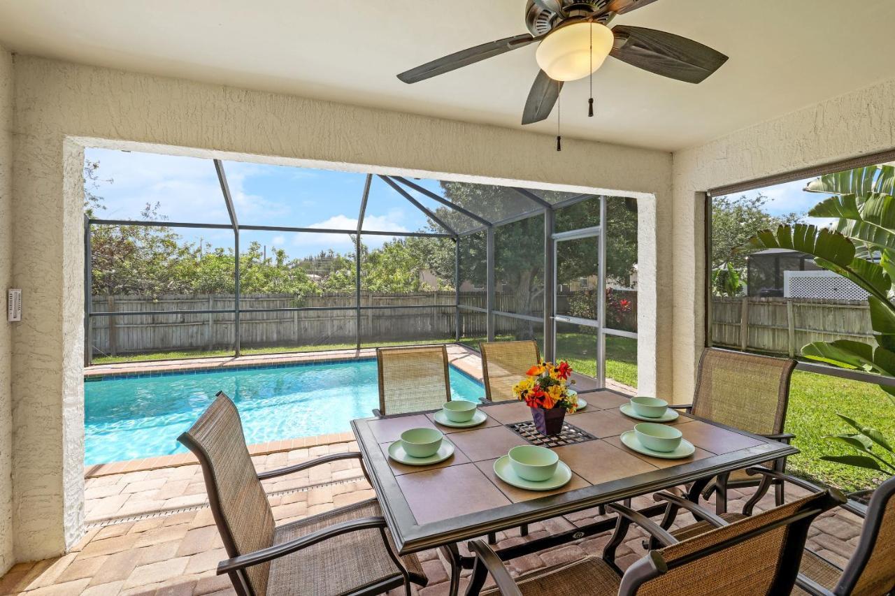 Family Vacation, Heated Pool, Wake Up To Enjoy The Sunrise - Villa Pine Island Cape Coral Eksteriør bilde