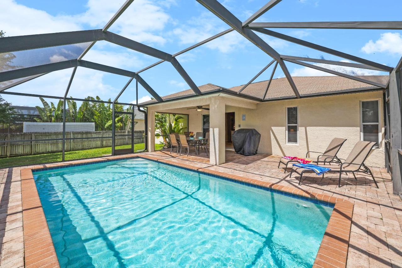 Family Vacation, Heated Pool, Wake Up To Enjoy The Sunrise - Villa Pine Island Cape Coral Eksteriør bilde