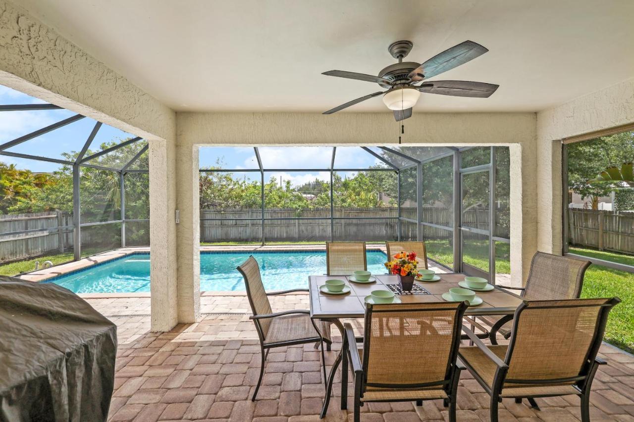 Family Vacation, Heated Pool, Wake Up To Enjoy The Sunrise - Villa Pine Island Cape Coral Eksteriør bilde