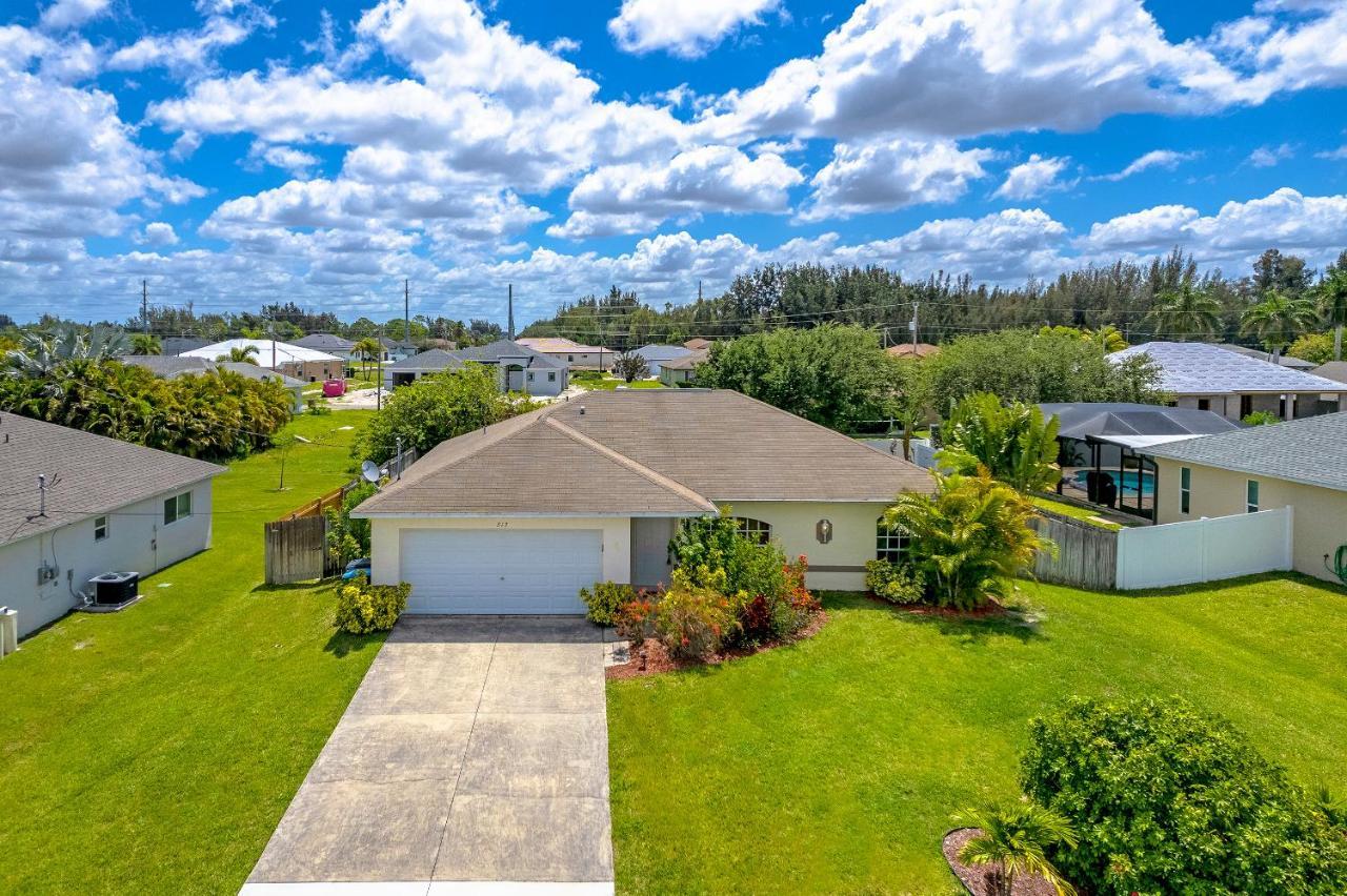 Family Vacation, Heated Pool, Wake Up To Enjoy The Sunrise - Villa Pine Island Cape Coral Eksteriør bilde